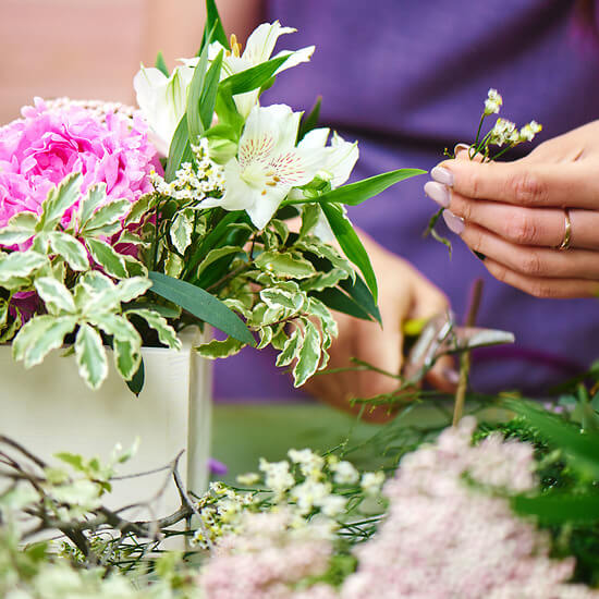 Floristenstrauss – saisonaler Blumenstrauss Solothurn