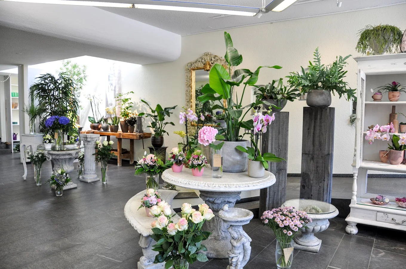 Strub Blumengeschäft und Gärtnerei – Partnerflorist in Grenchen, Kanton Solothurn